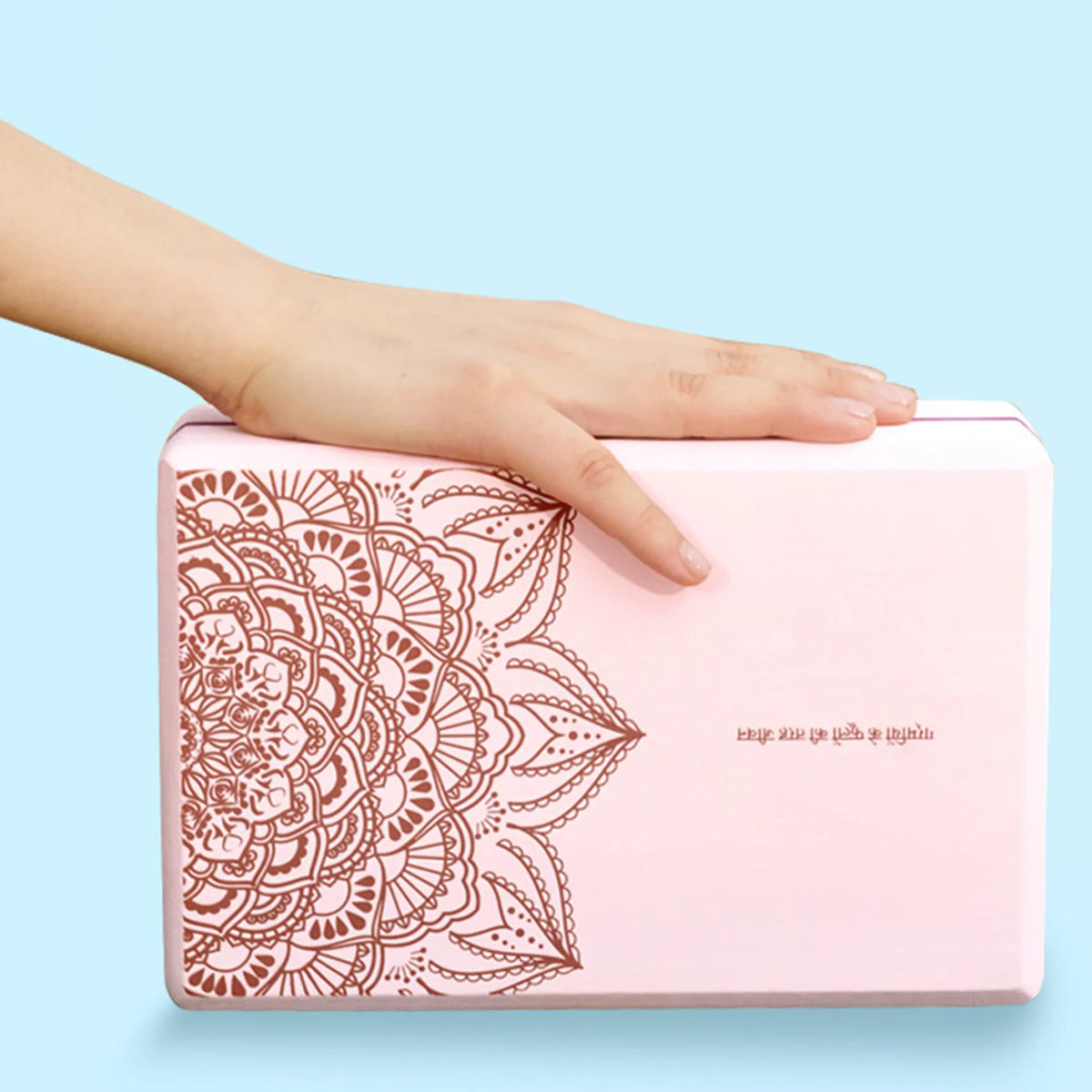 High-Density Yoga Block