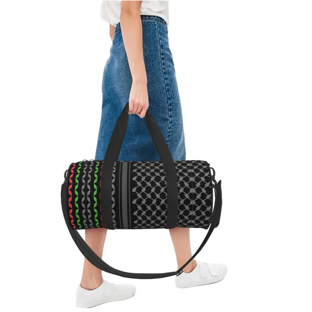 Large-Capacity Training Bag