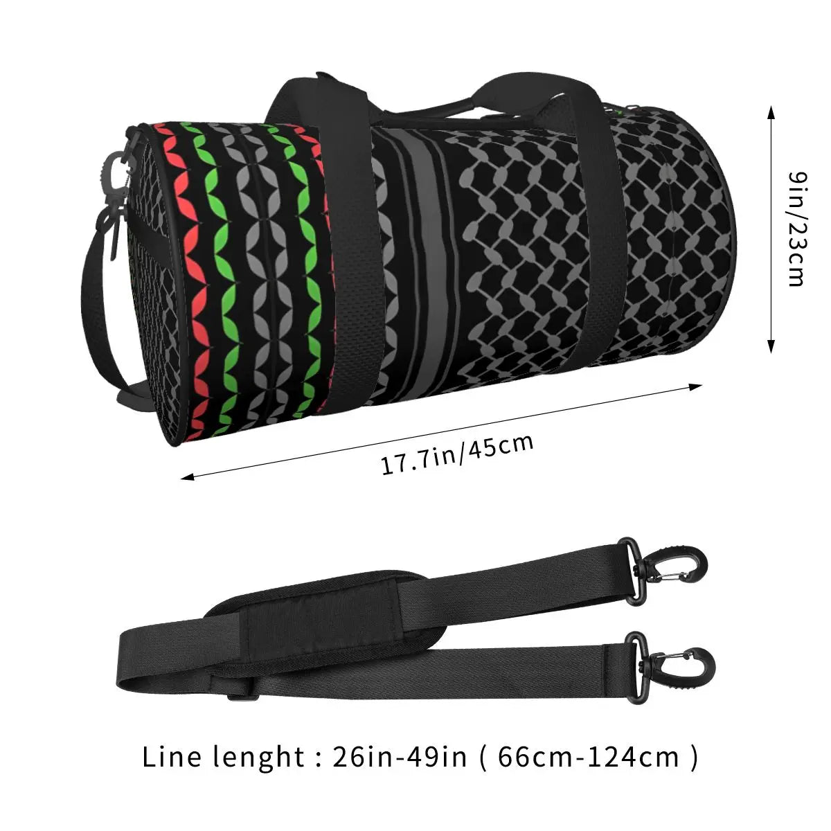 Large-Capacity Training Bag