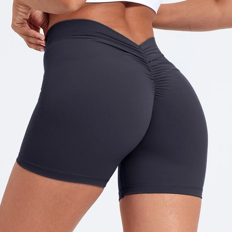 V-Back Sculpt Yoga Shorts