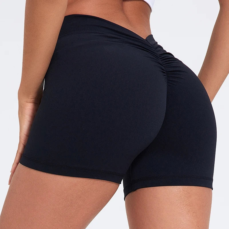 V-Back Sculpt Yoga Shorts