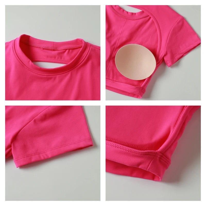 Backless Quick-Dry Training Top