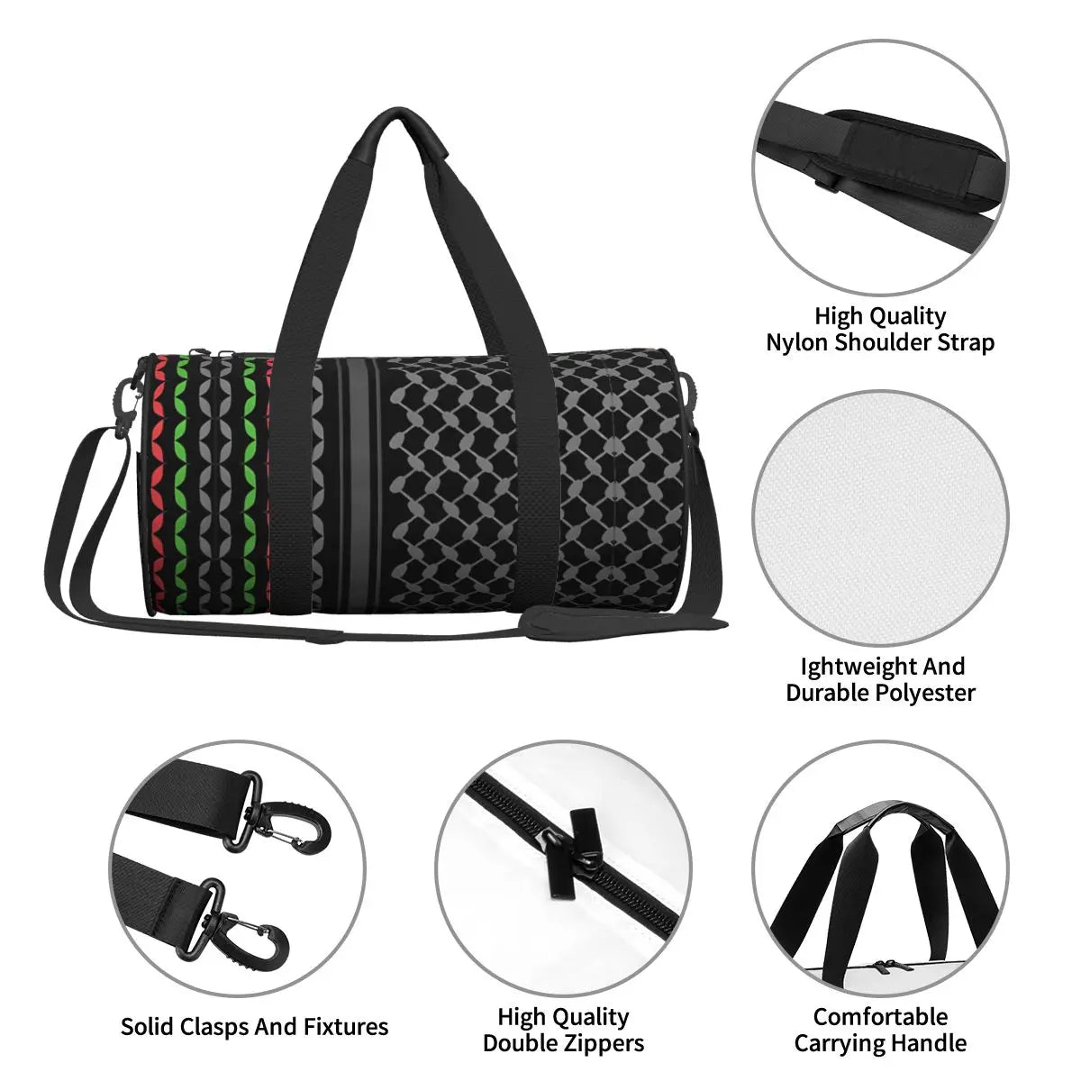 Large-Capacity Training Bag