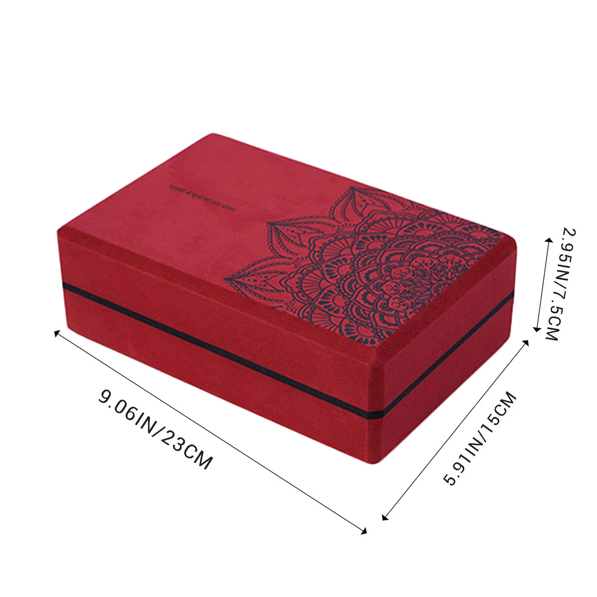 High-Density Yoga Block