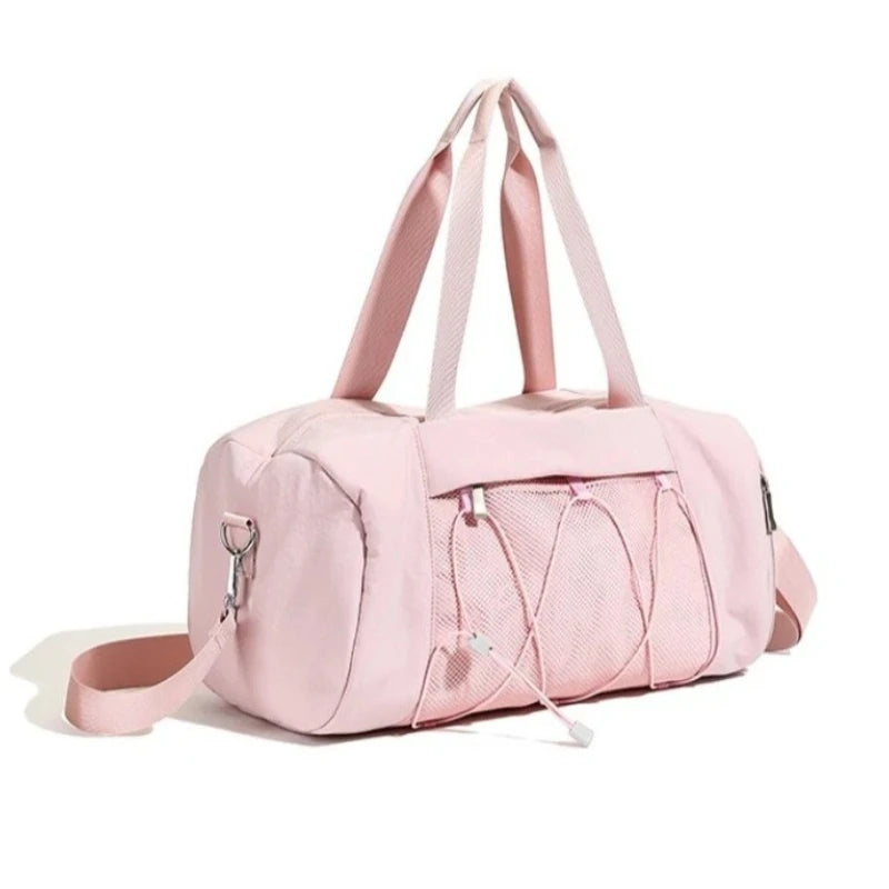 Gym Tote with Shoe Compartment