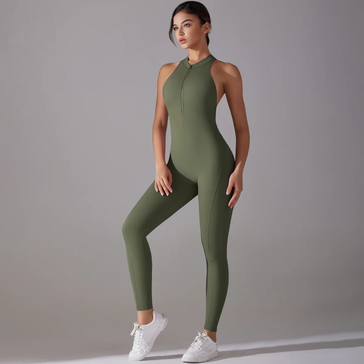 RIOT Sculpt Zip Jumpsuit