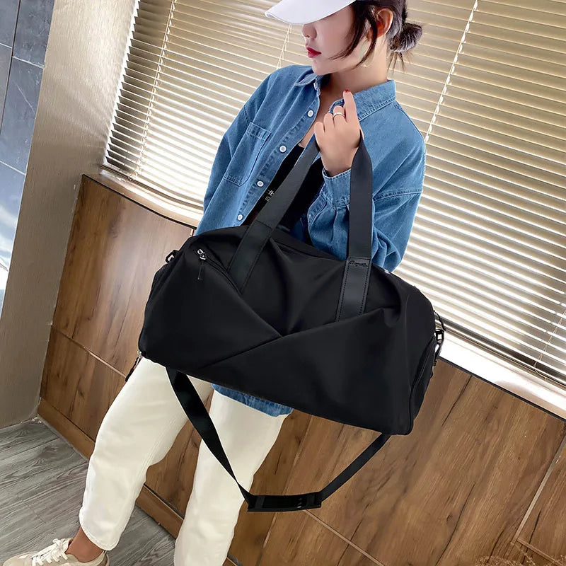 Wet-Dry Gym & Travel Bag