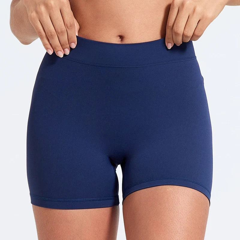 V-Back Sculpt Yoga Shorts