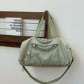 Gym Tote with Shoe Compartment