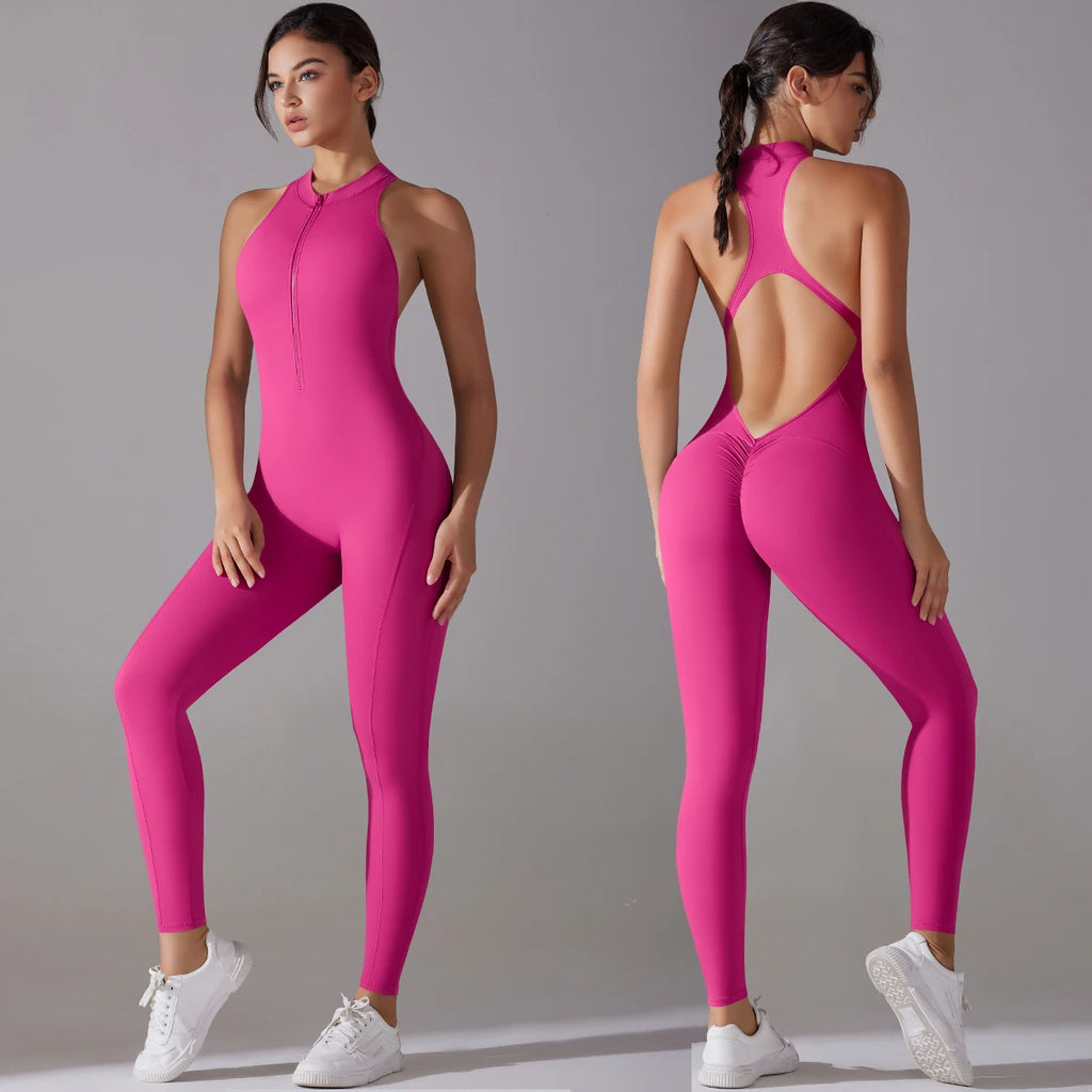 RIOT Sculpt Zip Jumpsuit