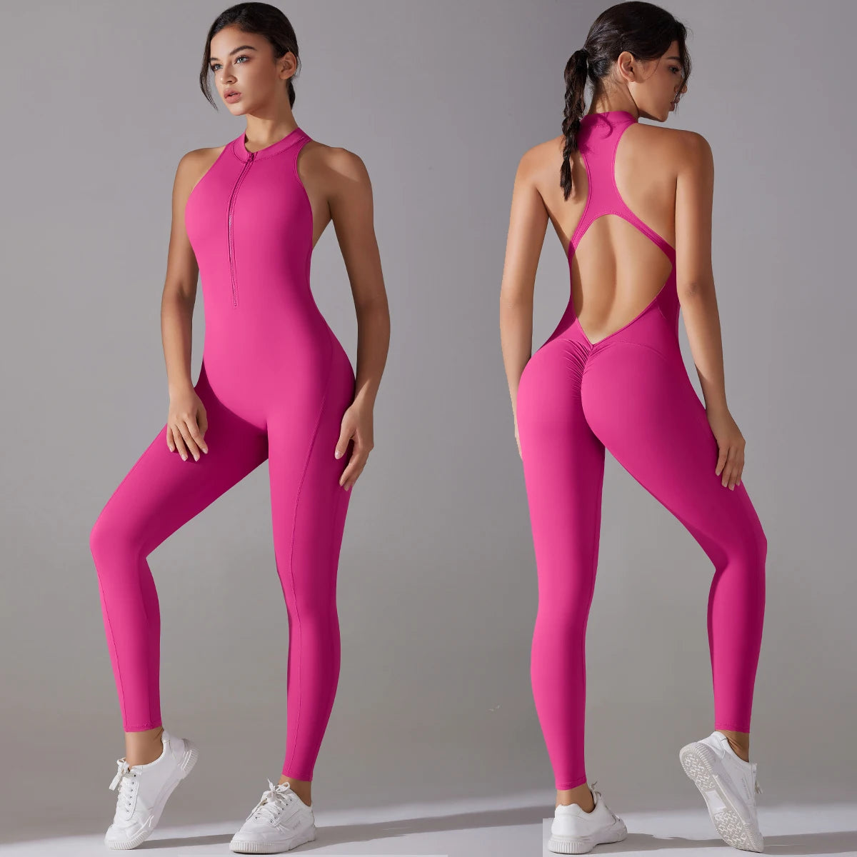 RIOT Sculpt Zip Jumpsuit