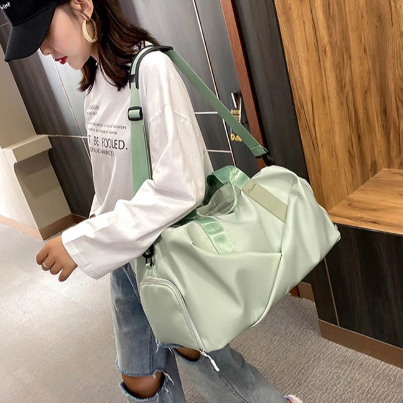 Wet-Dry Gym & Travel Bag