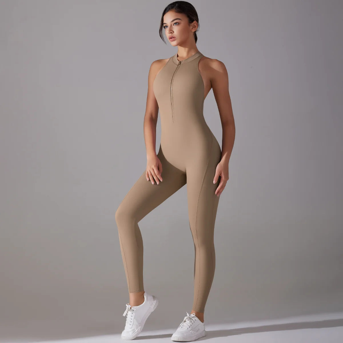RIOT Sculpt Zip Jumpsuit
