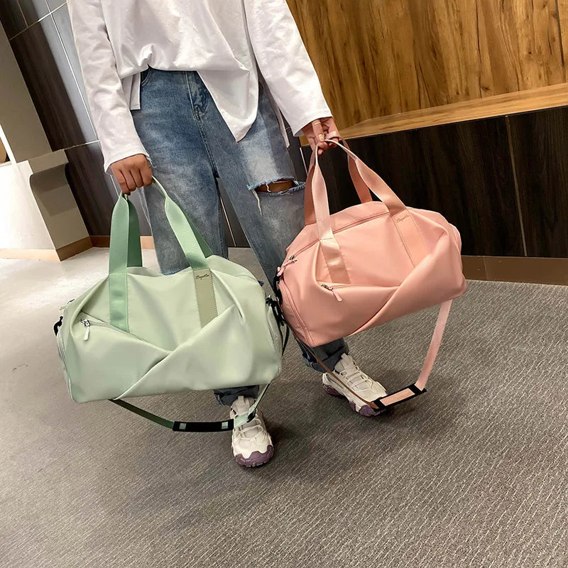 Wet-Dry Gym & Travel Bag