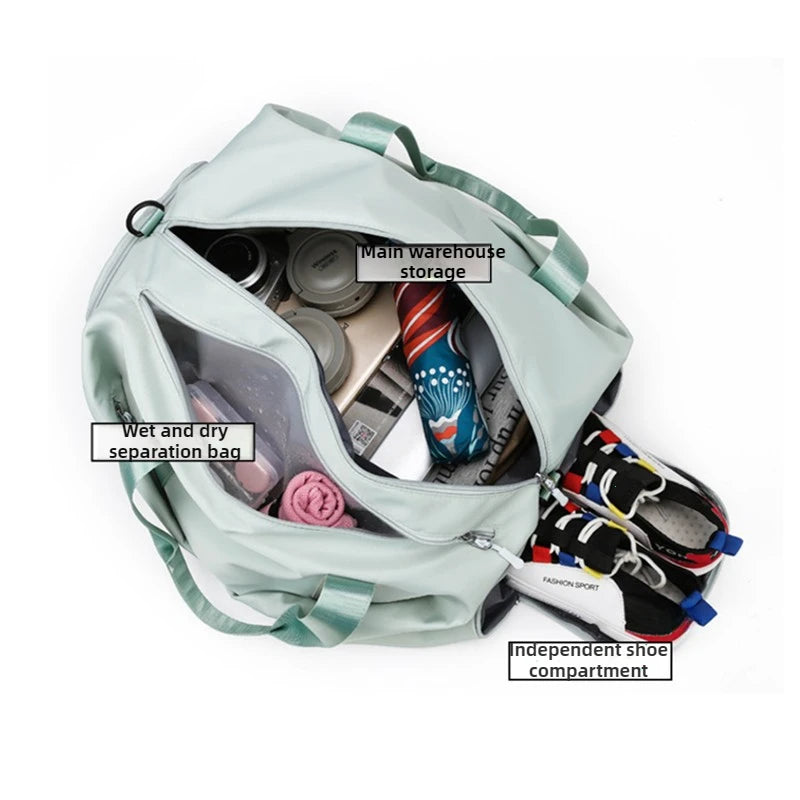 Wet-Dry Gym & Travel Bag