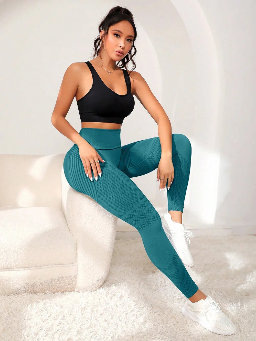 Contour High-Waist Yoga Leggings
