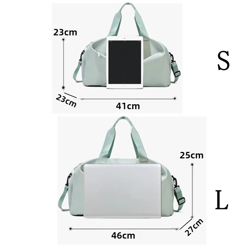 Wet-Dry Gym & Travel Bag