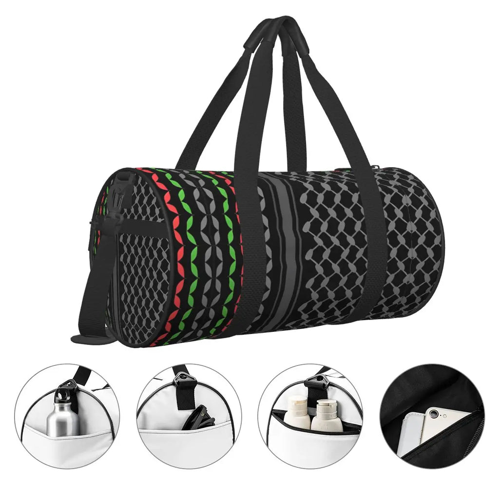 Large-Capacity Training Bag