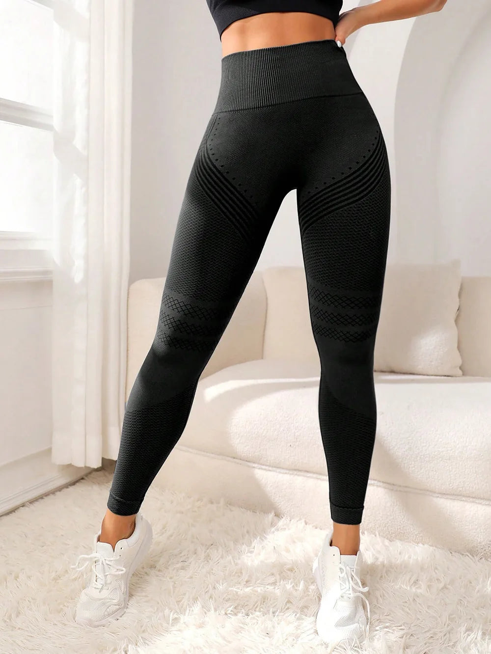 Contour High-Waist Yoga Leggings