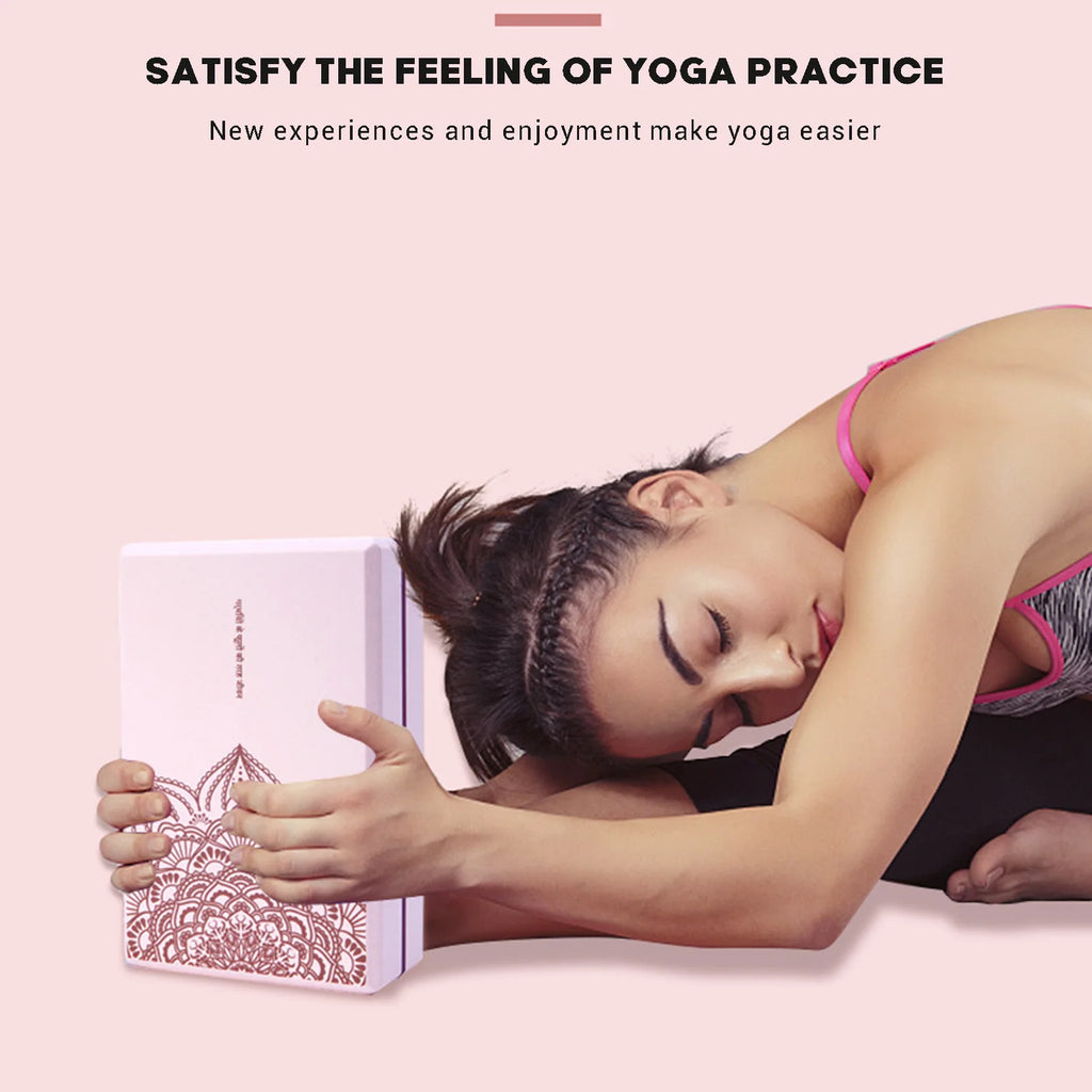 High-Density Yoga Block