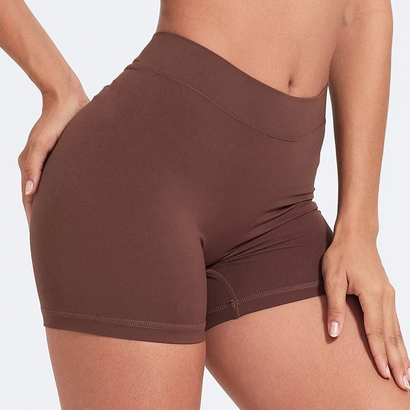 V-Back Sculpt Yoga Shorts
