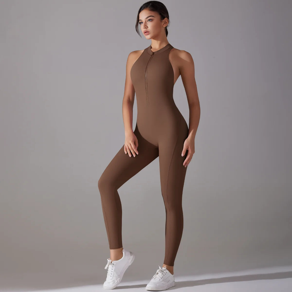 RIOT Sculpt Zip Jumpsuit
